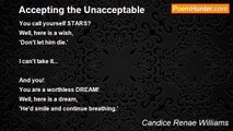 Candice Renae Williams - Accepting the Unacceptable