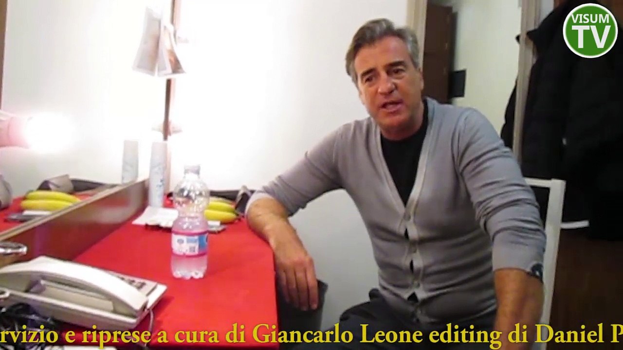 'L'amore e la follia' piéce scritta e interpretata da Max Tortora al Teatro Sistina