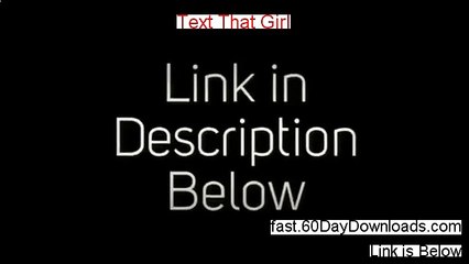 Text That Girl - Text That Girl Download