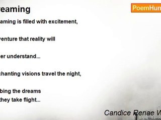 Candice Renae Williams - Dreaming