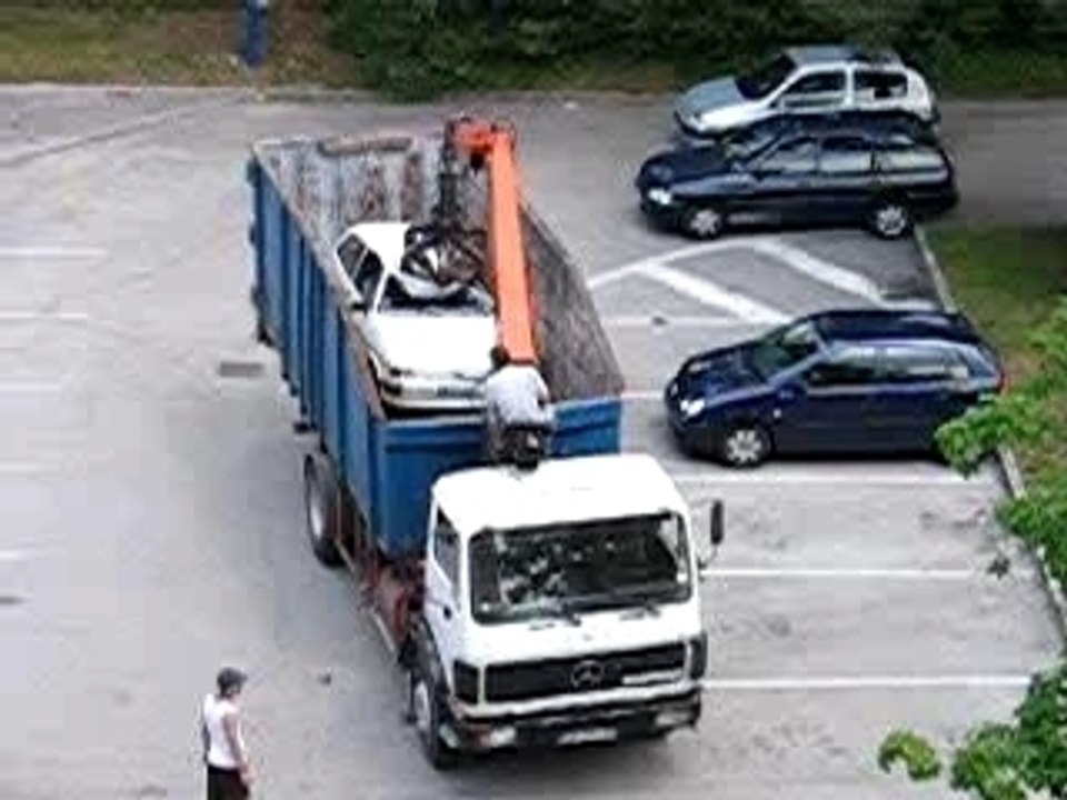 Voiture genante