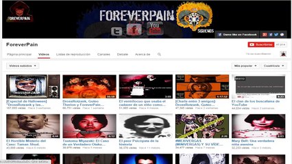 ForeverPain el amigo spammer de DrossRotzank