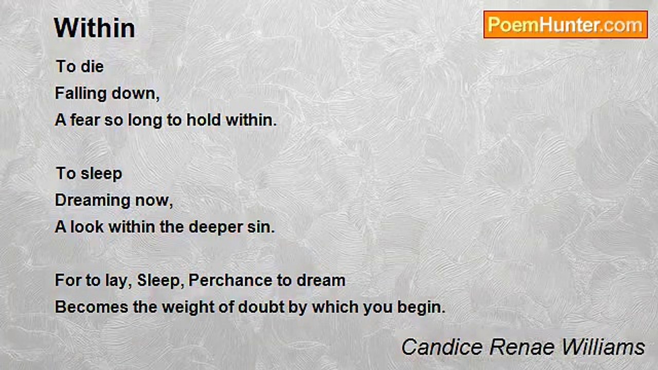 Candice Renae Williams - Within