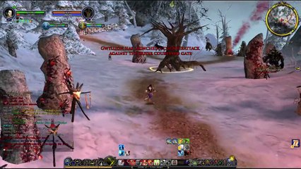 The Lord Of The Rings Online Helm's Deep Update 15 Beorning Class Let's Play / PlayThrough / WalkThrough Part