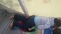 Uyutularak Dilendirilen Çocuklar - Yenibosna Metrobüs