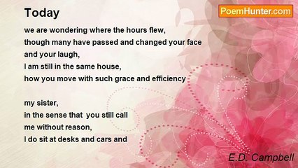 E.D. Campbell - Today