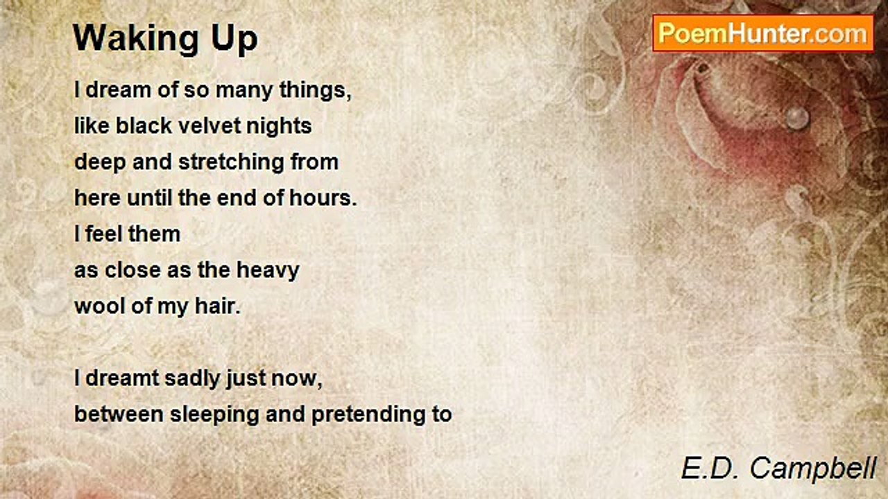 E.D. Campbell - Waking Up