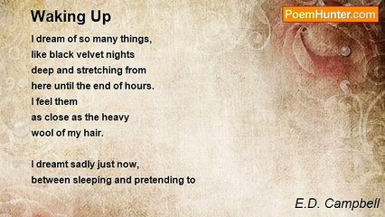 E.D. Campbell - Waking Up