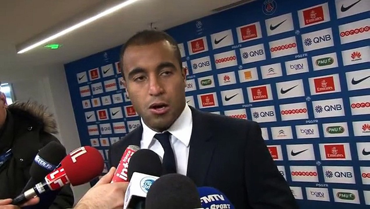 PSG-Lucas: "Avec Zlatan on sera plus fort"