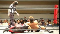 Masayuki Mitomi vs. Goro Junior (UNION)
