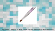 SODIAL(TM) 3pcs Marble Sable Acrylic Tips Nail Art Painting Brush Brushes Carving Pen Detachable Size #2 #6  Review