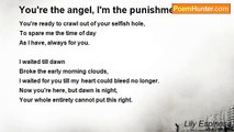 Lily Espinosa - You're the angel, I'm the punishment