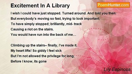 Lily Espinosa - Everyday (they just won't quit)