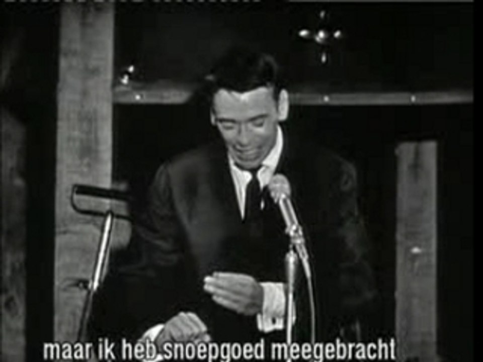 Les bonbons - concert 1964