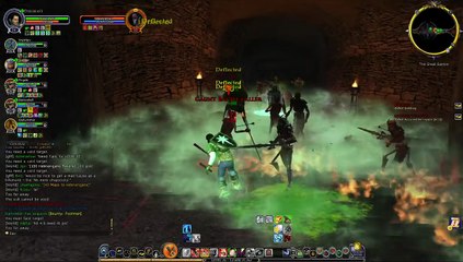 The Lord Of The Rings Online Helm's Deep Update 15 Beorning Class Let's Play / PlayThrough / WalkThrough Part