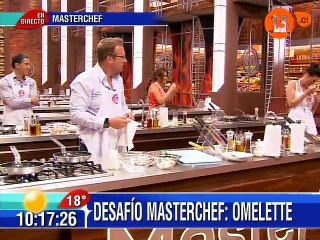 Matinal Bienvenidos desafio_masterchef