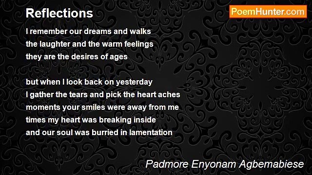 Padmore Enyonam Agbemabiese - Reflections