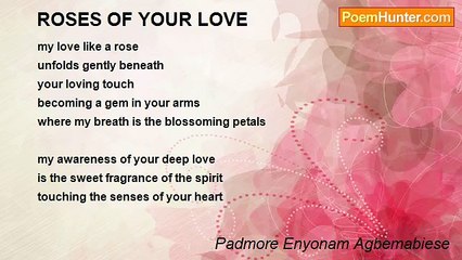 Padmore Enyonam Agbemabiese - ROSES OF YOUR LOVE
