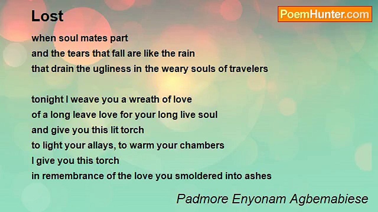 Padmore Enyonam Agbemabiese - Lost