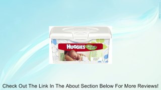 Huggies Natural Care Unscented Baby Wipes Tub - 64ct Review
