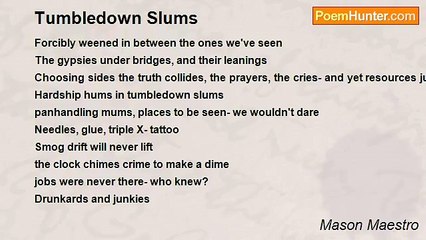Mason Maestro - Tumbledown Slums