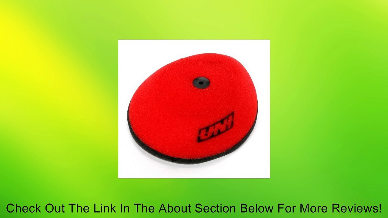 UNI Multi-Stage Foam Air Filter NU-4133ST Review