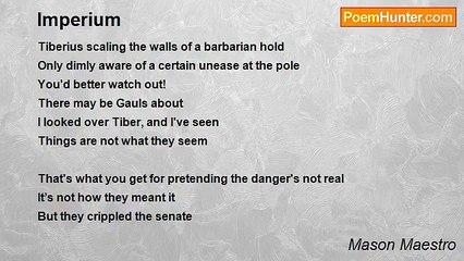 Mason Maestro - Imperium