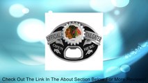 NHL Chicago Blackhawks Bottle Opener Belt Buckle Review