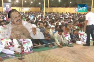 Altaf says new provinces necessary for good governance