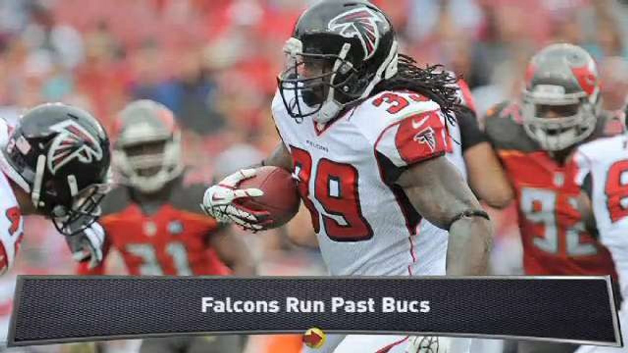 D. Led: Falcons Back in NFC South Race