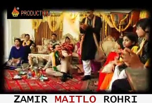 Hathran te mehindi Shaman Ali Mirali Sindhi Songs Zamir Mobile Rohri 03337188386