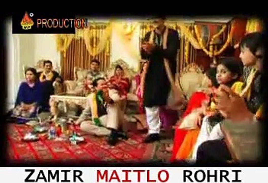 Hathran te mehindi Shaman Ali Mirali Sindhi Songs Zamir Mobile Rohri 03337188386