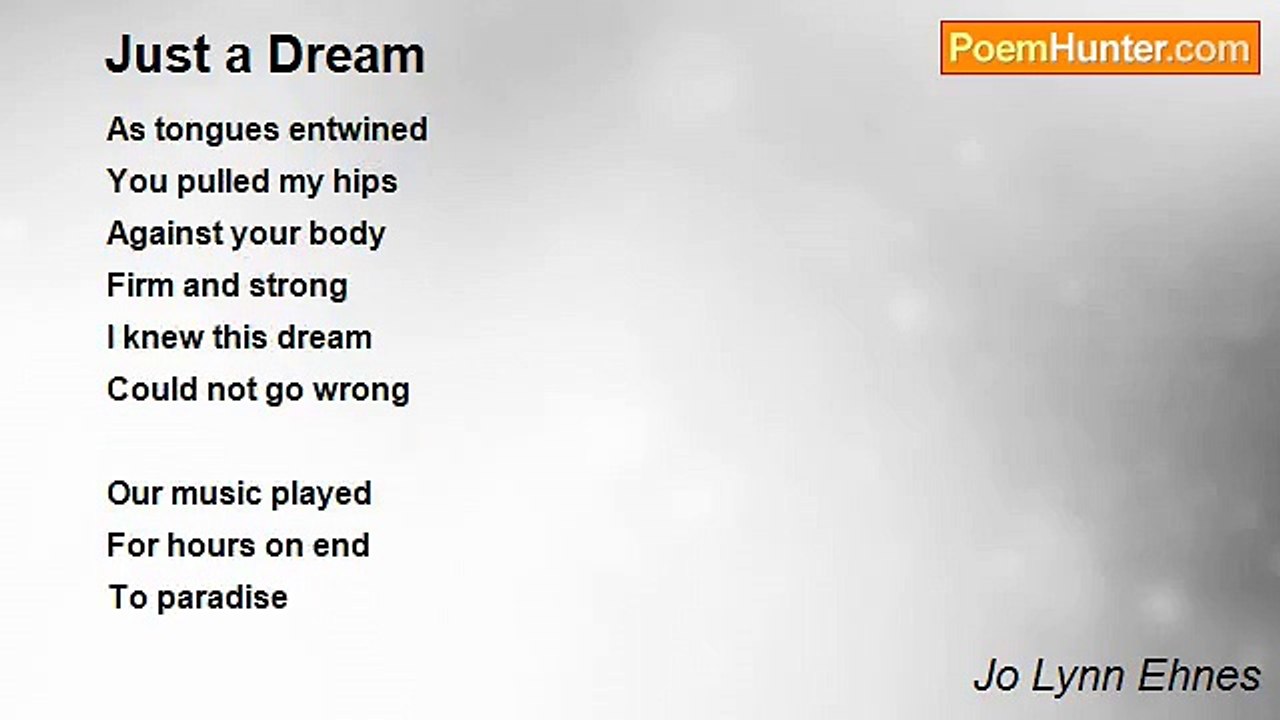 Jo Lynn Ehnes - Just a Dream