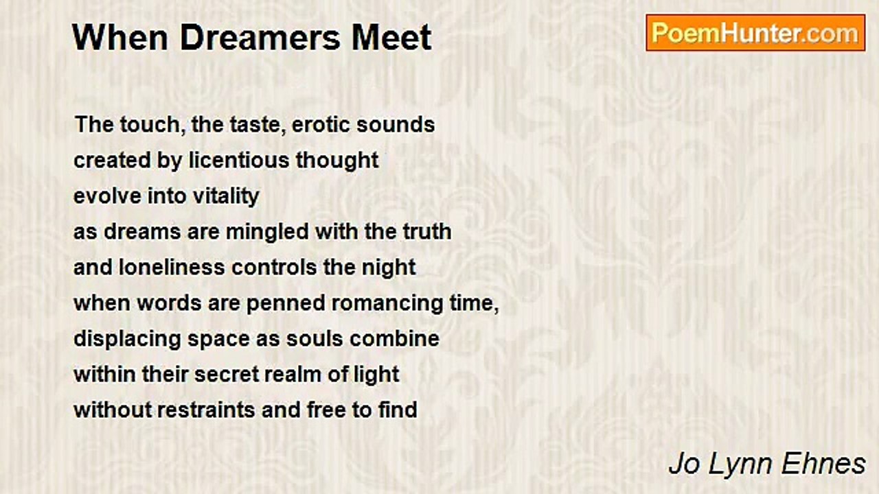 Jo Lynn Ehnes - When Dreamers Meet