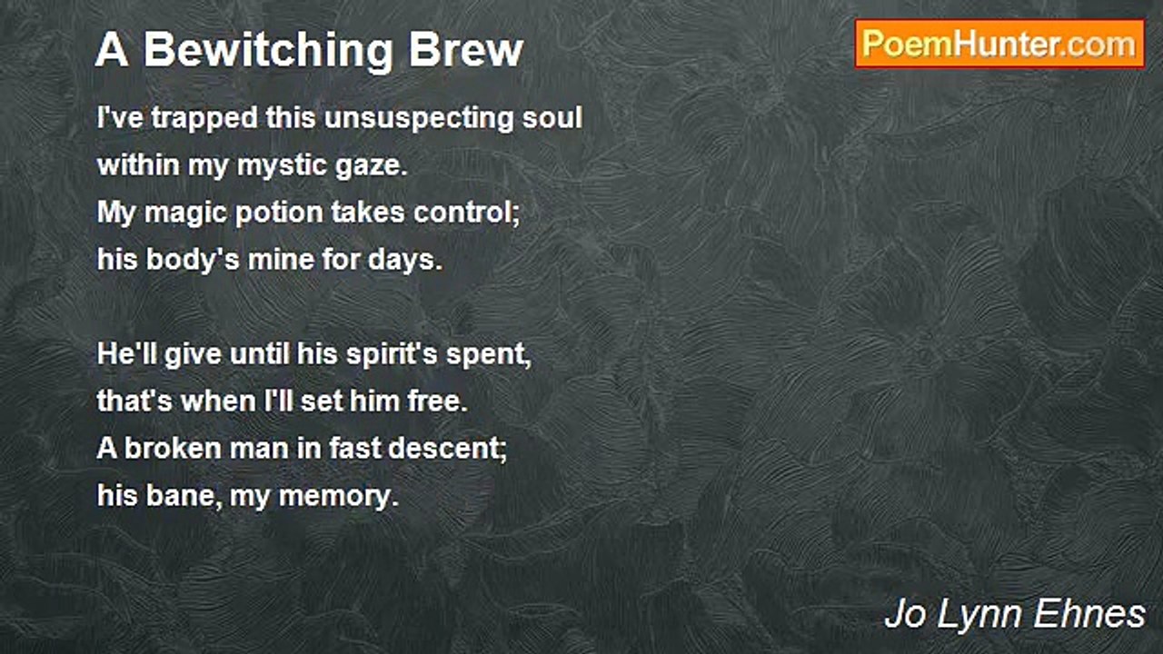 Jo Lynn Ehnes - A Bewitching Brew