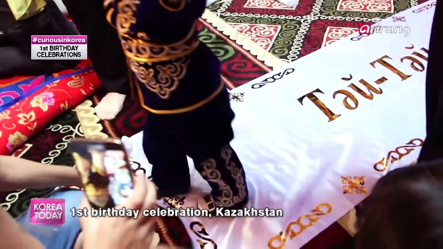Korea Today Ep698C3 Why are children’s 1st birthday bashes so elaborate