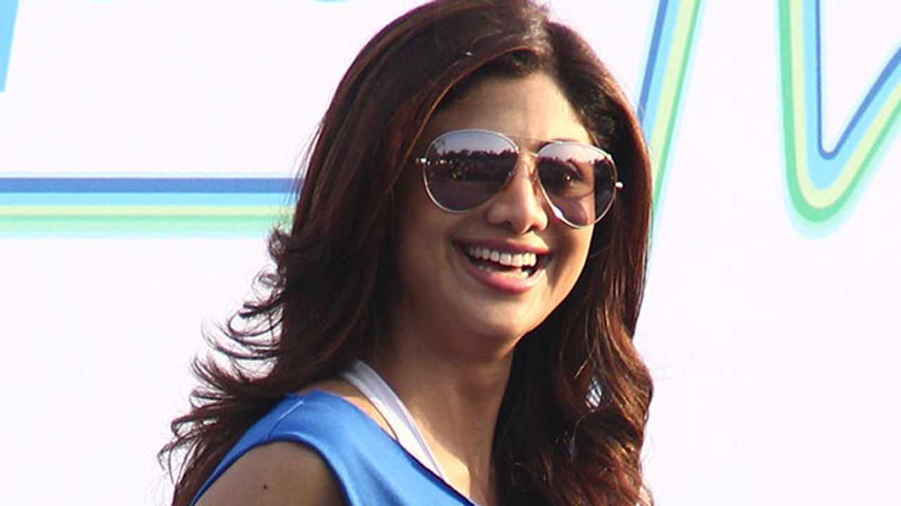 Shilpa Shetty Spreads Health Awareness