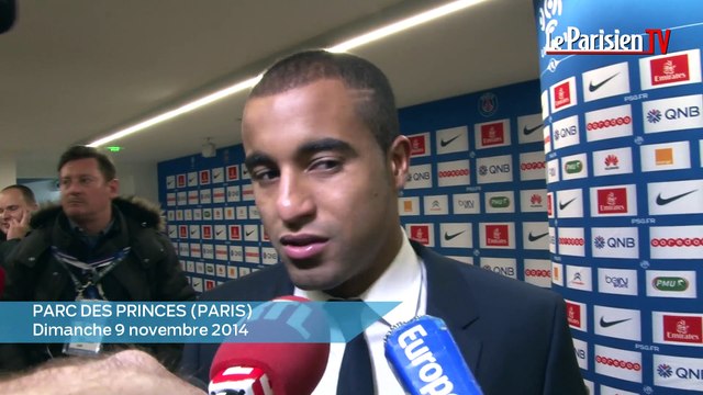 PSG - OM / Lucas : «Zlatan, c'est notre référence»