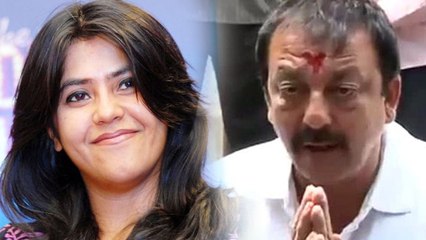 Ekta Kapoor SUES Sanjay Dutt Over 1.5 CRORES