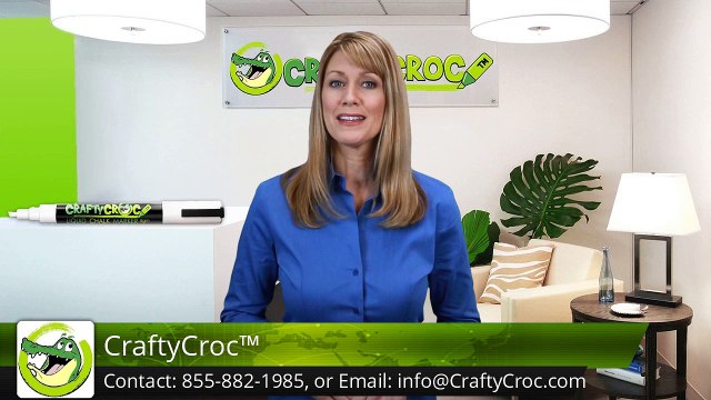 Incredible Five Star Chalk Pens Review for CraftyCroc™ by Robin R.