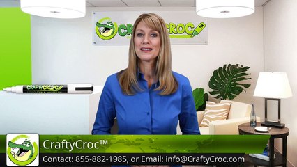 Incredible Five Star Chalk Pens Review for CraftyCroc™ by Robin R.