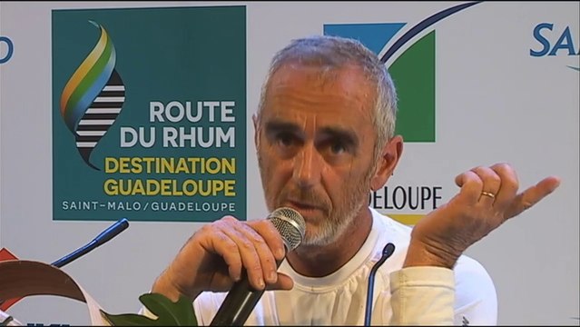 Conférence de presse de Loïck Peyron (REPLAY)