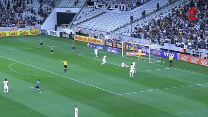 Corinthians vence o Santos no Itaquerão