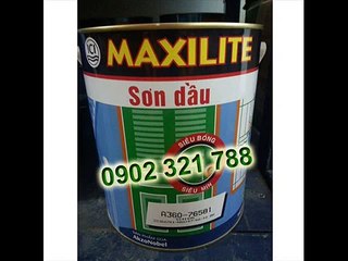 Bán sơn dầu Maxilite chính hãng giá rẻ