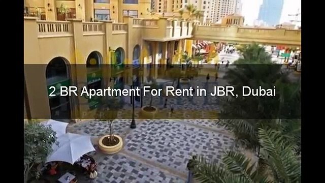 2 Bedroom + Maid Apartment for Rent in Jumeirah Beach Residence(JBR), Dubai