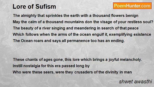 shwet awasthi - Lore of Sufism
