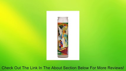 Guardian Angel Religious Prayer Candle / �ngel de la Guarda Novena Vigil Candle Review