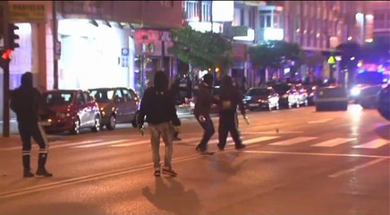 Público TV - Segunda noche de disturbios en el barrio de Gamonal de Burgos.