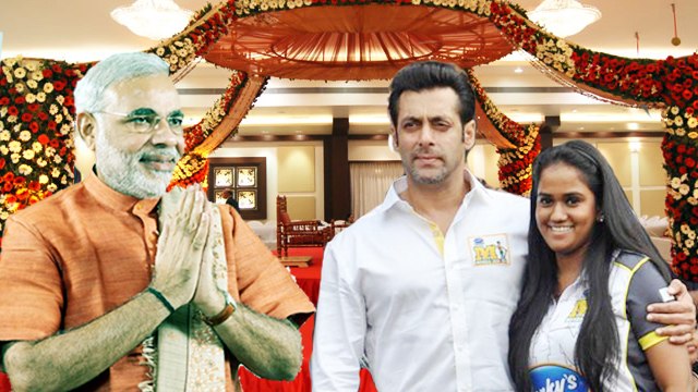 Salman Khan Gets MODI For Arpita’s Wedding