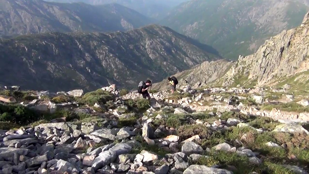 GR20 NORD - ETAPE 6 - CASTEL DI VERGIO - MANGANU